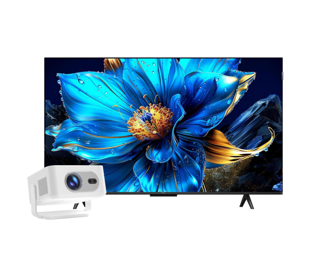 TCL 43P7K 43" 4K QLED Google TV+  HY300 MAX - 1574597 - zdjęcie